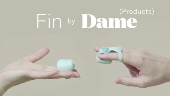 Dame Products Fin Becomes 1st Sex Toy On Kickstarter