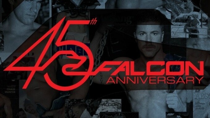 FalconStudios.com Gets Refreshed for 45th Anniversary