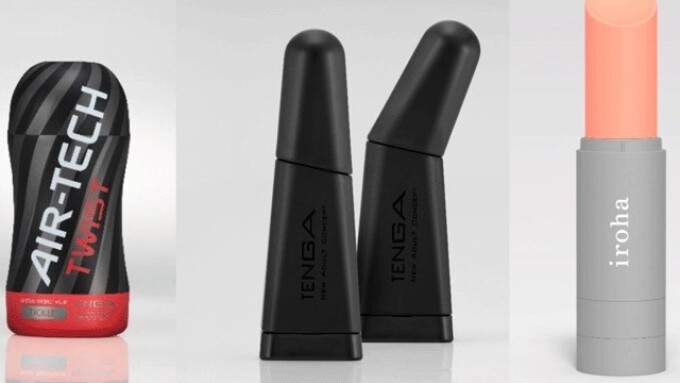 Tenga to Debut New Pleasure Products