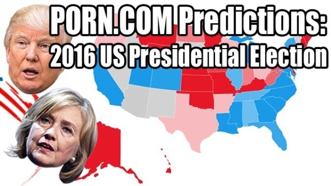 Porn.com Takes Aim at U.S. Presidential Election