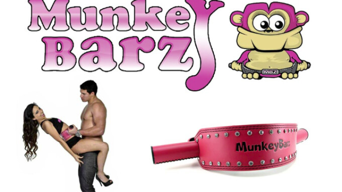 Dallas Novelty Presents Munkey Barz Sex Belts Line