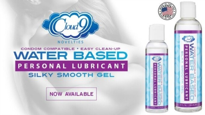 Cloud 9 Novelties Introduces Signature Lubricant