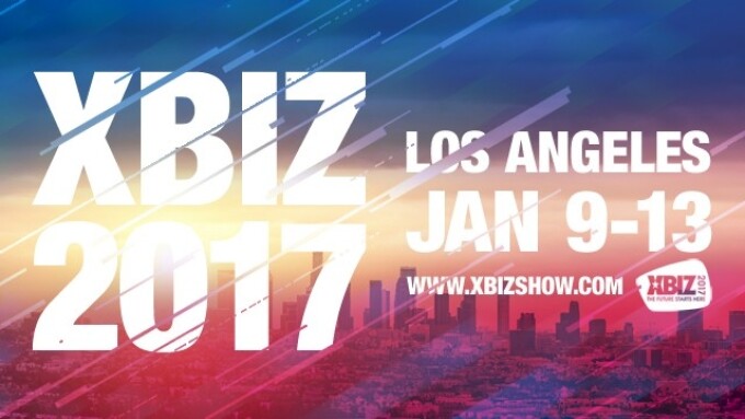 Camgasm Named Presenting Sponsor of XBIZ 2017 Show