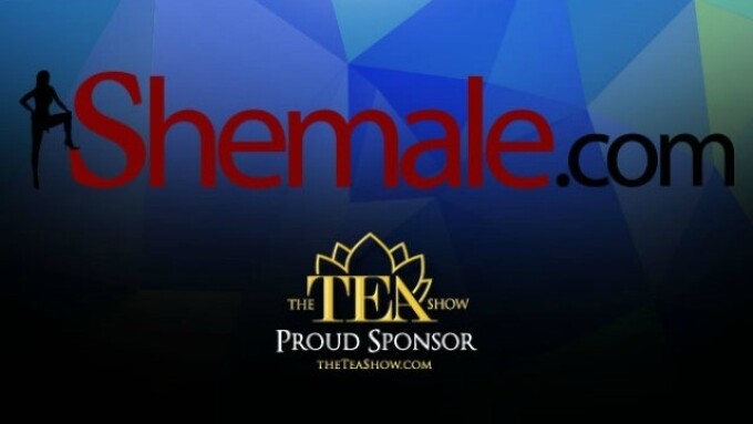 Shemale.com to Sponsor Best New Face Award at TEA Show 