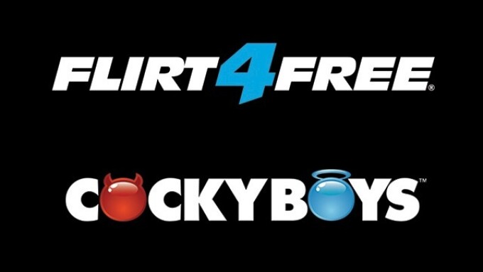 Flirt4Free Enters Exclusive Partnership With CockyBoys