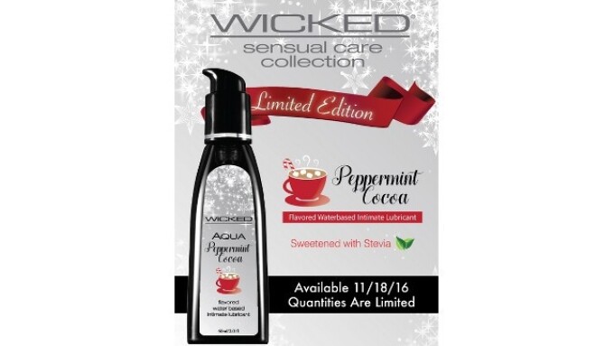 Wicked Sensual Care Introduces Limited Edition Flavor