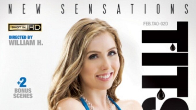 Lena Paul Featured in New Sensations' 'Tits and Oil 2'