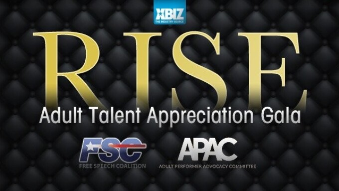 Hundreds Hail Adult Talent, Prop 60 Victory at 2nd Annual RISE Gala