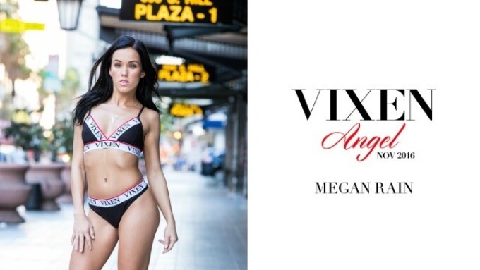 Megan Rain Named Vixen Angel for November 