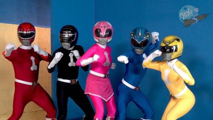 Woodrocket Offers 'Power Rangers' Parody