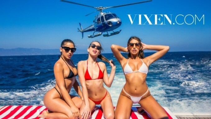 Vixen.com to Release Lansky's 'Girls Day Out' on Friday   
