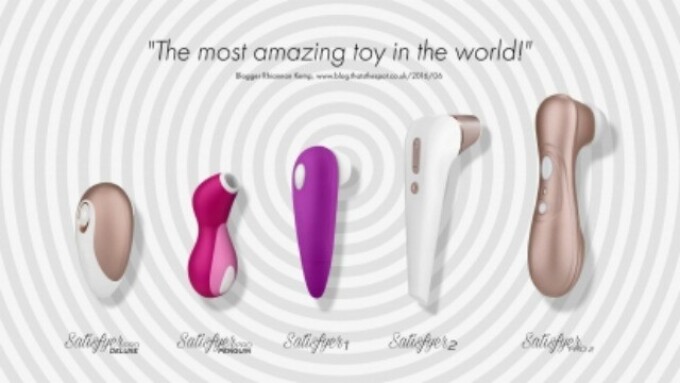 Helix Toys Taking Pre-orders for New Satisfyer Models 