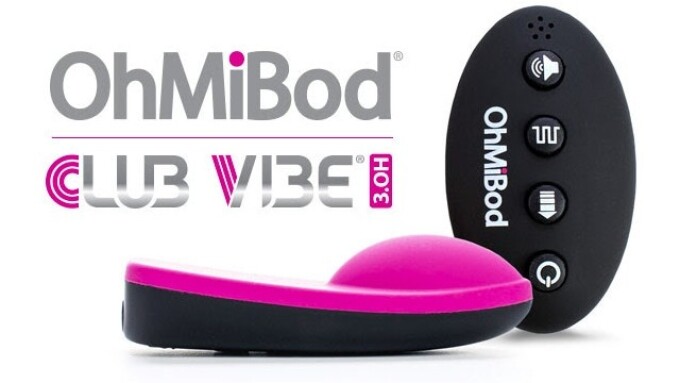 Ohmibod Releases Club Vibe 3.OH 
