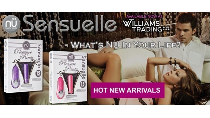 Williams Trading Now Offering Nu Sensuelle Pleasure Panty