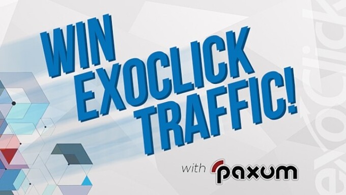 ExoClick, Paxum Partner for Free Traffic Giveaway