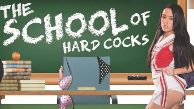 Score Group Releases 'School of Hard Cocks'