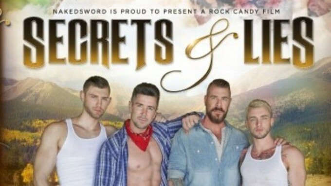 NakedSword's 'Secrets & Lies' Now on DVD, Download