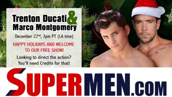 Supermen.com Announces Monthly Celebrity Porn Star Events