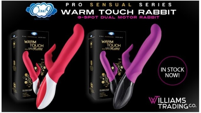 Cloud 9 Novelties Releases Pro Sensual Warming Rabbit