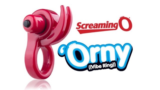 Screaming O Releases 'Orny Couples Massager