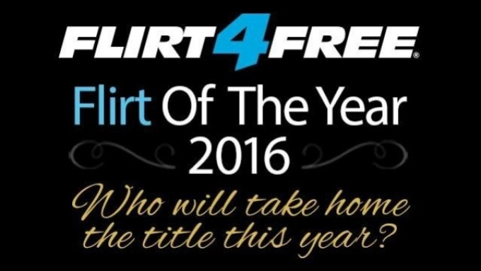 Flirt4Free Announces Flirt of the Year Competition