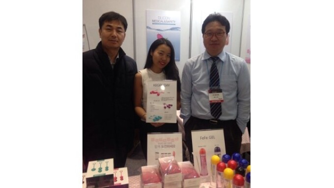 Svakom Featured in Beauty Expo Korea 2016