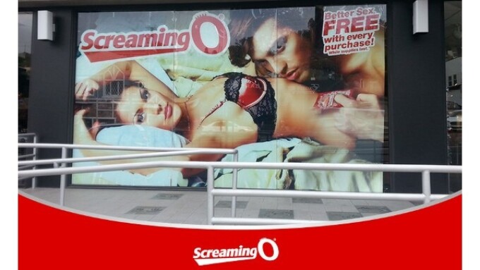 Screaming O Enhances Retail With Custom Graphics Program