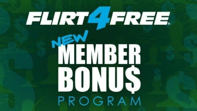 Flirt4Free Launches 100% Bonus Credits Program   