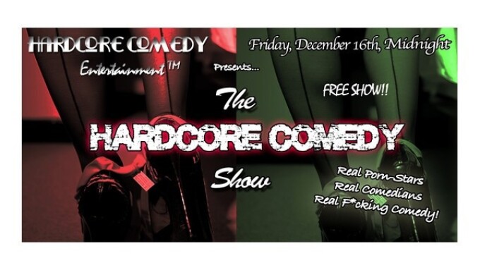 Dallas Novelty Sponsors Hardcore Comedy Showcase in Queens