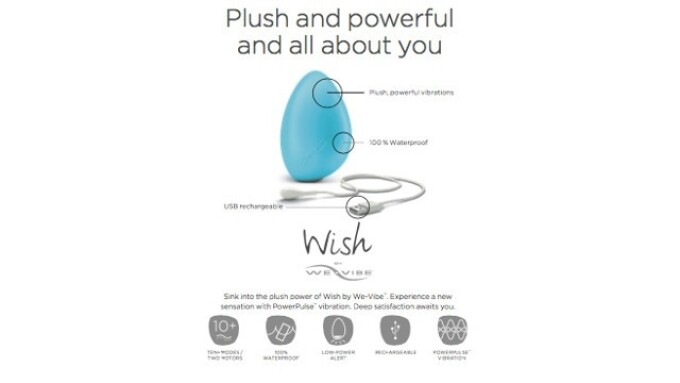 Eldorado Introduces Wish by We-Vibe