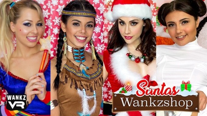 WankzVR Offers Christmas Special, 'Santa's Wankzshop'