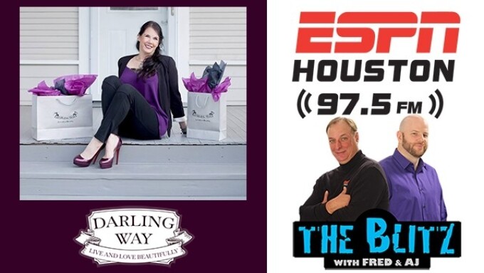 Darling Way's Beth Liebling on ESPN Houston Radio This Thursday