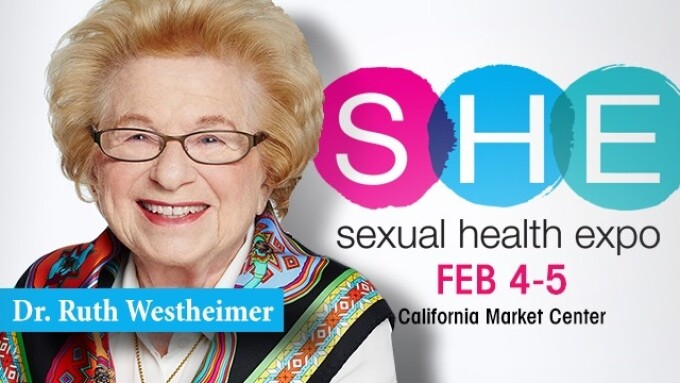 Dr. Ruth to Keynote SHE L.A. 