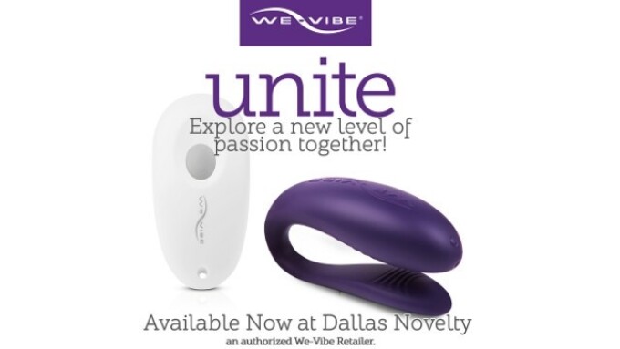 Dallas Novelty Now Offering We-Vibe Unite