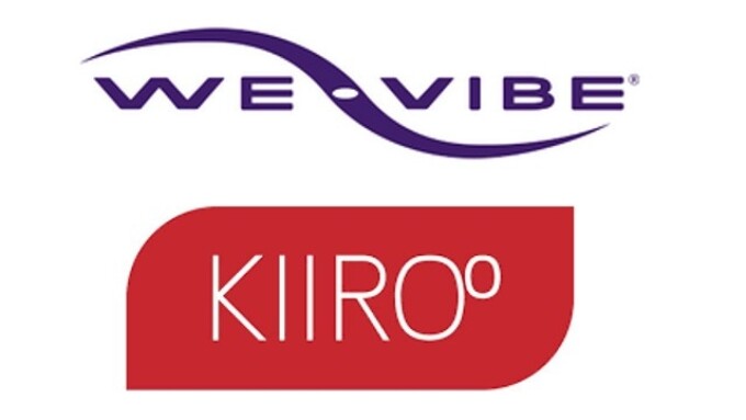 We-Vibe, Kiiroo Partner for Interactive Vibe to Be Unveiled at XBIZ 2017