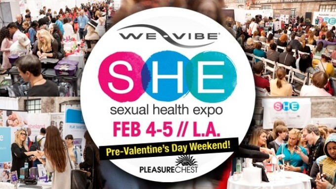Pleasure Chest to Exhibit Bestsellers, Present Workshops at SHE L.A.