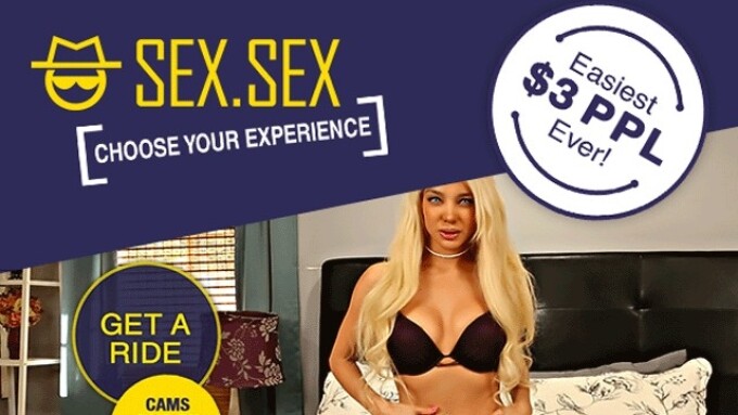Sex.sex Offers 'Reimagined Voyeur Experience'