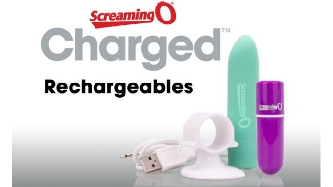 Screaming O Debuts Colorful, Affordable Charged Line