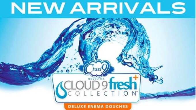 Cloud 9 Novelties' Fresh Plus Collection to Be Featured at ANME