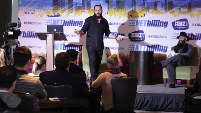 XBIZ 2017: Greg Lansky Delivers Rousing Digital Media Keynote