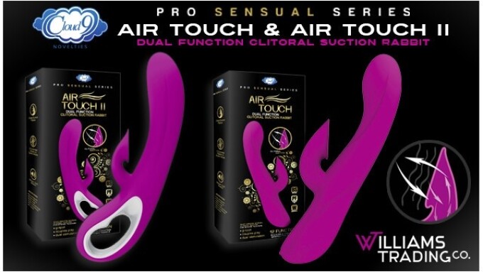 Cloud 9 Novelties Introduces Air Touch, Air Touch II