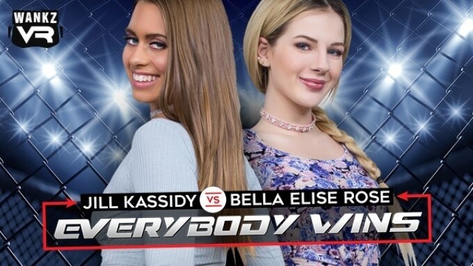 WankzVR's 'Everybody Wins' Stars Bella Elise Rose, Jill Kassidy      