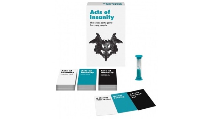 Kheper Games Offers 'Acts of Insanity' Party Game