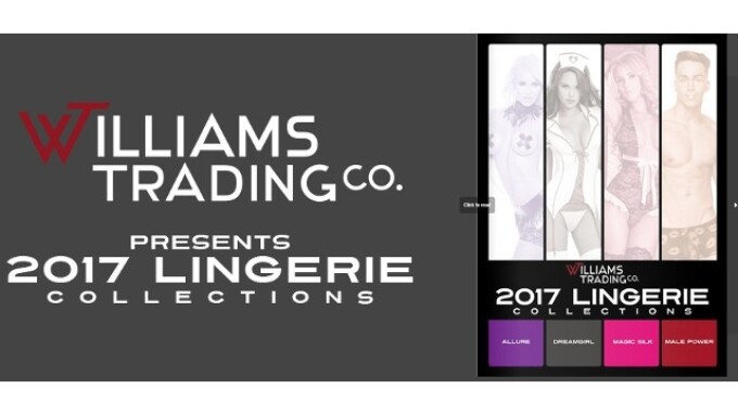 Williams Trading Debuts Lingerie Catalog