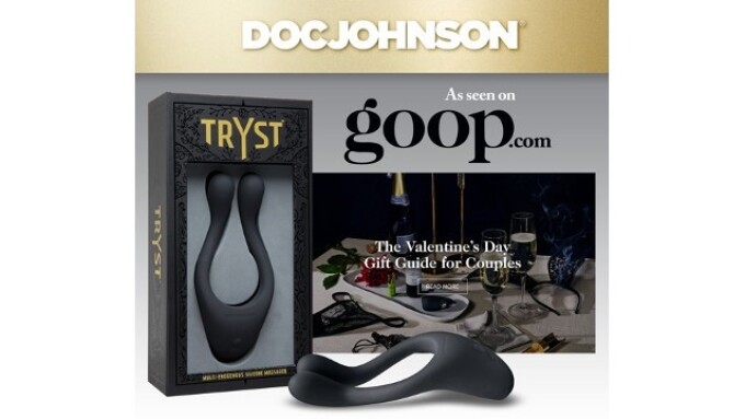 Doc Johnson Featured in Goop's 'Valentine's Day Gift Guide for Couples'