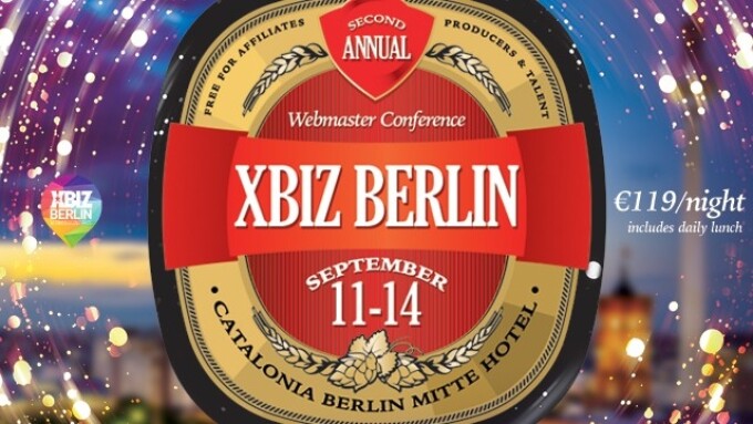 XBIZ Announces Berlin Show Dates, Free Accommodations