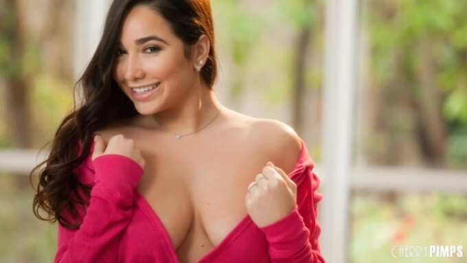 Cherry Pimps Names Karlee Grey February 'Cherry of the Month'