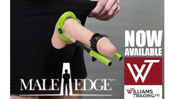 Williams Trading Promotes Penis Fitness With Male Edge, Jes Extender