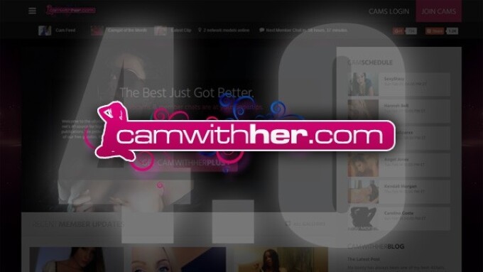 SNR Productions Announces Launch of CamWithHer 4.0