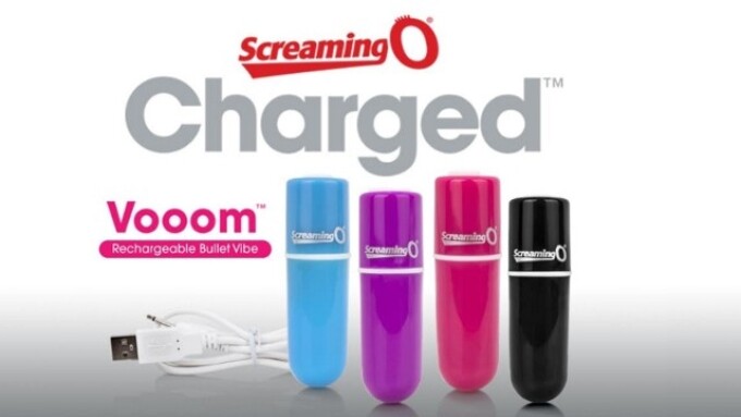 Screaming O's 'Charged Vooom' Features Custom Rumbling Motor